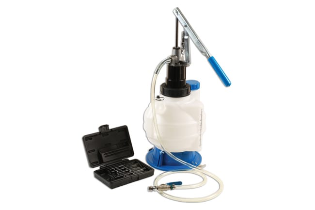 Laser Tools 4792 & 7606 – 7lt ATF Pump & Adaptors