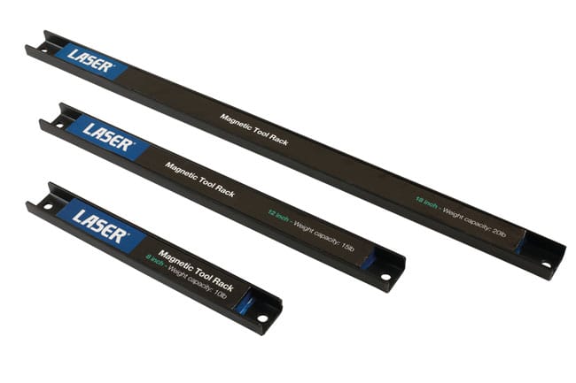 Laser Tools 7805 – 3pc Magnetic Rail Set