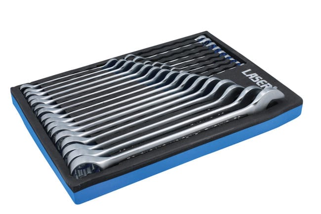 Laser Tools 8717 – Combination Spanner set 25pc (6-32mm)