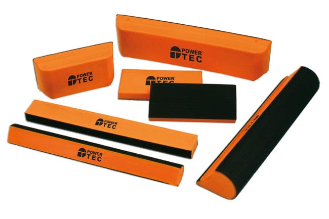 Powertec 92711 – 7pc Sanding Block Set