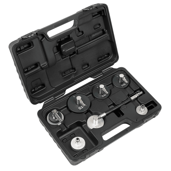Sealey VS0204B & VS0204C – Pressure Bleeder Adaptor Sets