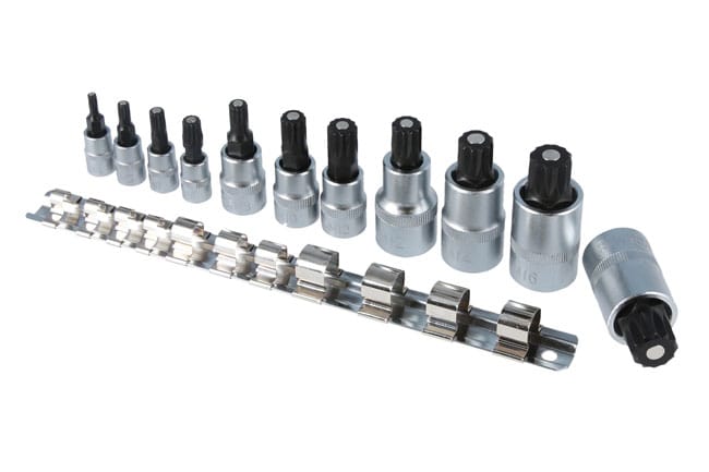 Laser Tools 8923, 8924, 8898 – Magnetic Bit Sets