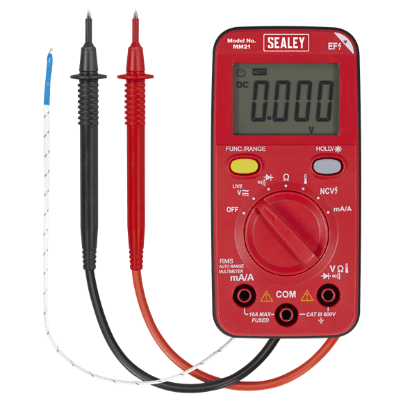 Sealey MM21 – Auto Ranging Multimeter