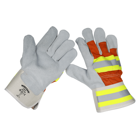 Sealey SSP14HV/6 – 6 pairs Heavy Duty Riggers Gloves