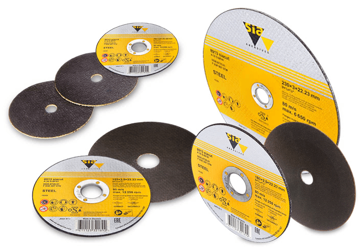 Sia Abrasives 8913 – SIACUT Cutting Discs