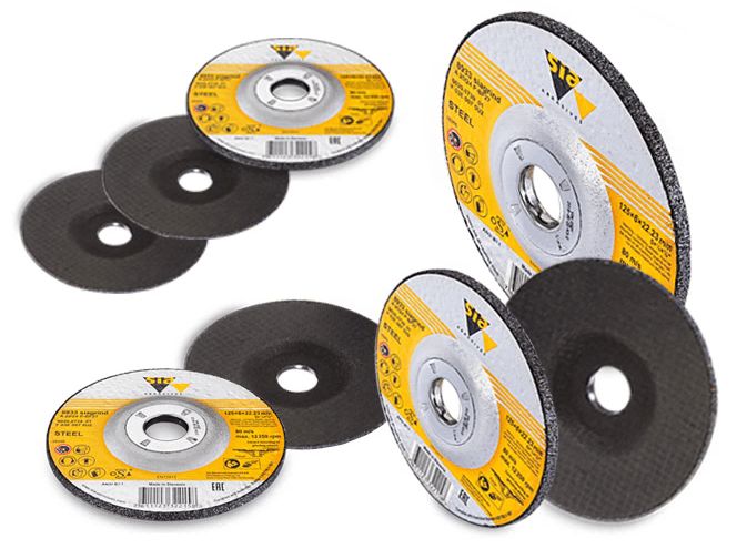 Sia Abrasives 8933 – SIAGRIND Grinding Discs