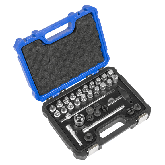 Sealey AK758 – Drain Plug Removal Set