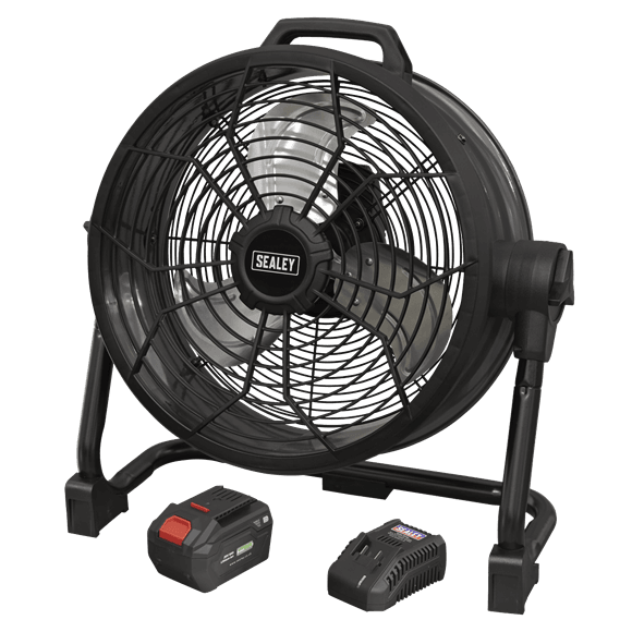 Sealey – HVD16CCOMBO  20v & 240v High Velocity Drum Fan