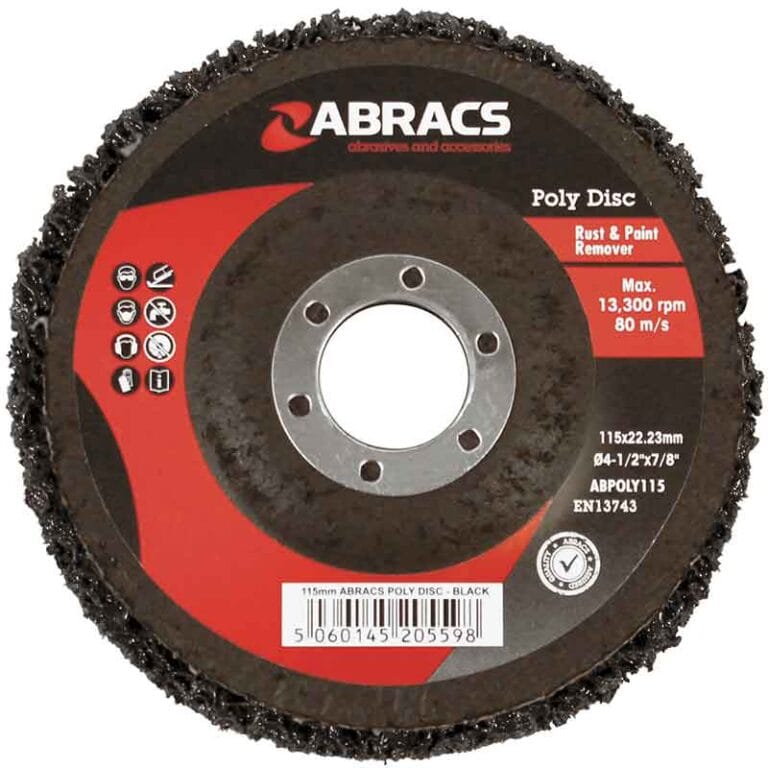 ABRACS – Black Poly Discs