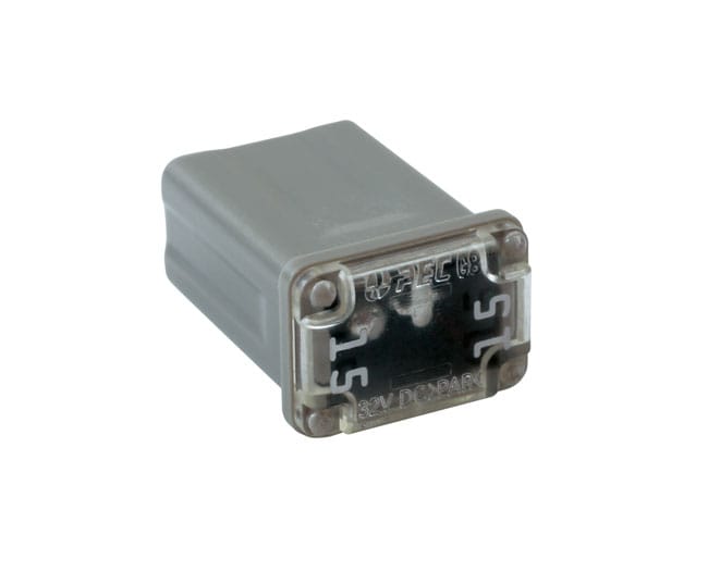 Tool Connection – M type (Micro J) Fuses