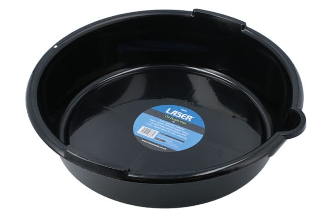 Laser Tools 8868CLEAR – 8 litre Oil Drain Pan
