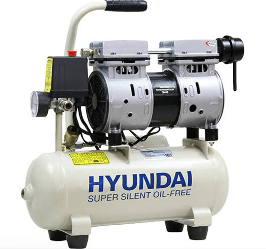 Hyundai HY5508 – Low Noise 8lt Compressor