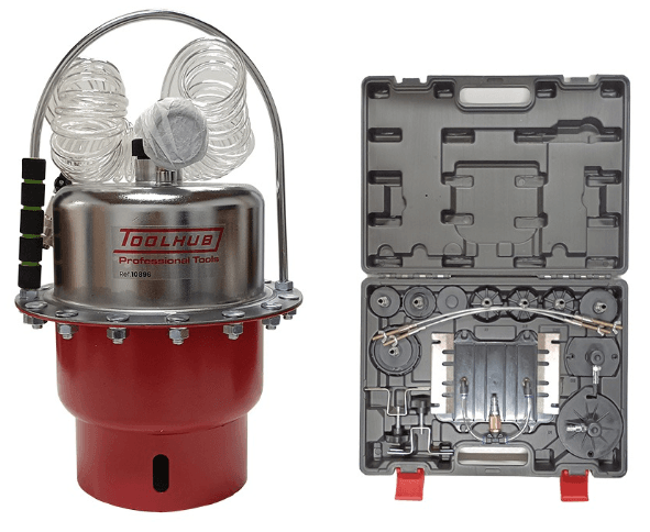 Toolhub 10896 – 2lt Pressure Bleeder & Adaptors