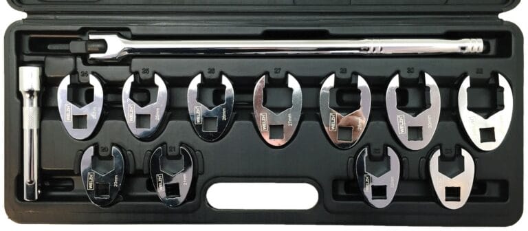 Welzh 4029-WW  Crow Foot Spanner Set