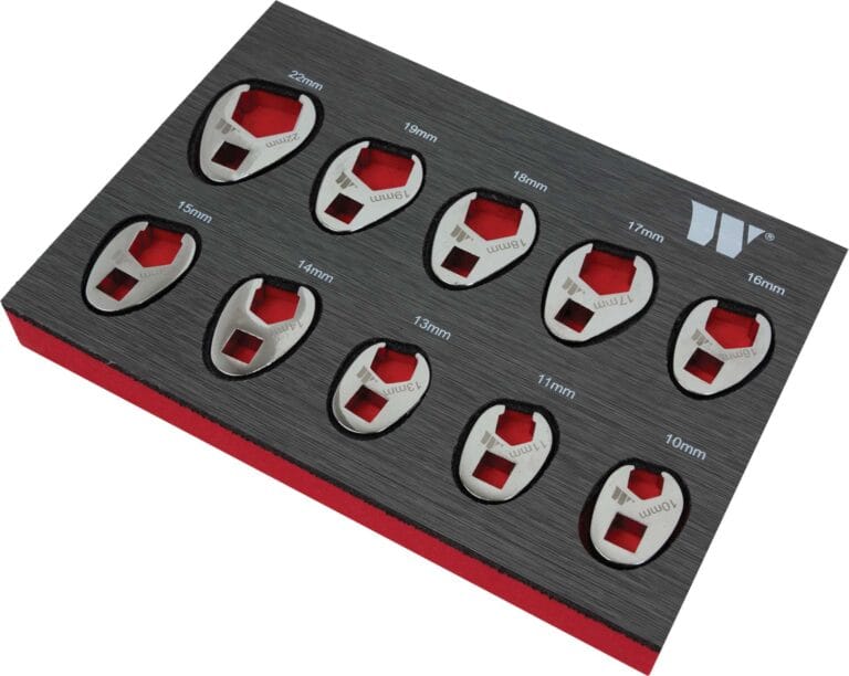 Welzh 44421-WW 3/8″dr Crows Foot Spanner Set