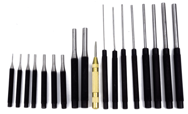 Welzh 44842-WW  Parallel Pin Punch Set