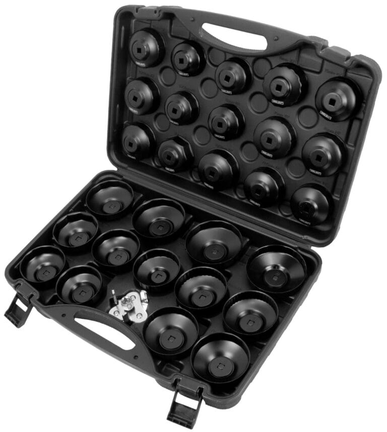 Welzh 5009-WW 30pc Filter Cup Wrench Set