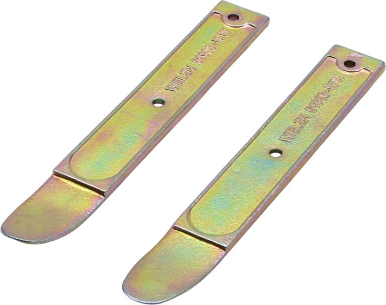 Welzh 51920-WW Pair of Curved Pry Tools