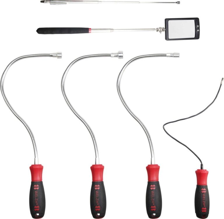 Welzh 5757-WW 6pc Mirror & Pick up Set