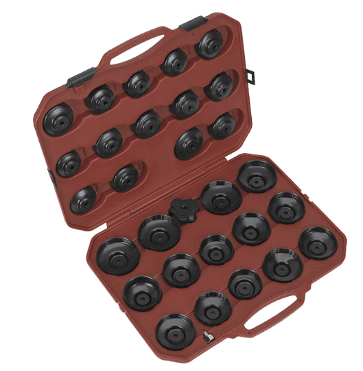 Toolhub 9175 – 30pc Oil Filter Wrench Set