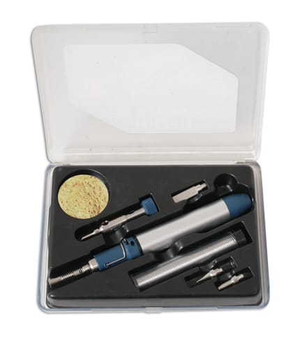 Laser Tools 3410 – 8pc Gas Soldering Kit