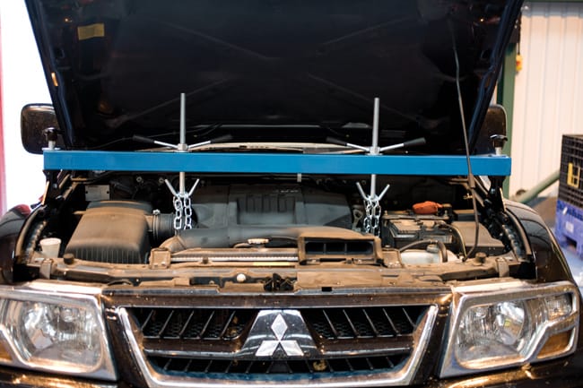 Laser Tools 4842 CLEAR – 500kg Engine Support Beam