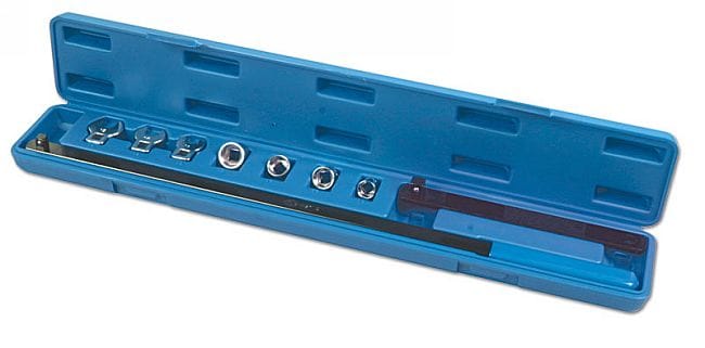 Laser Tools 3757 – 9pc Auxiliary Belt Tool Kit