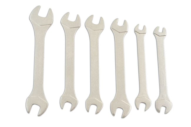 Laser Tools 5678 – 6pc Mini Spanner Set