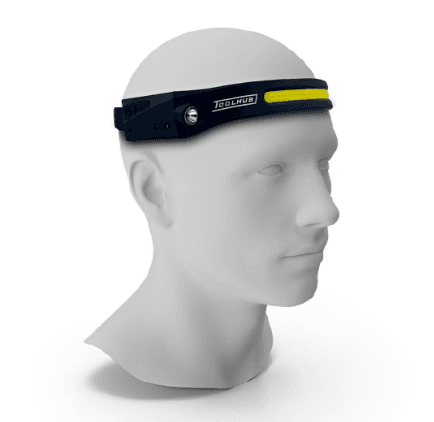 Toolhub – 11018 Rechargeable Head Torch