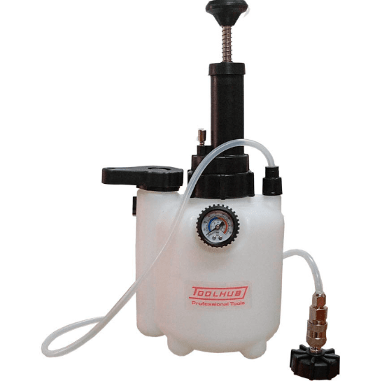 Toolhub 11082 – 2.5lt Manual Pressure Bleeder