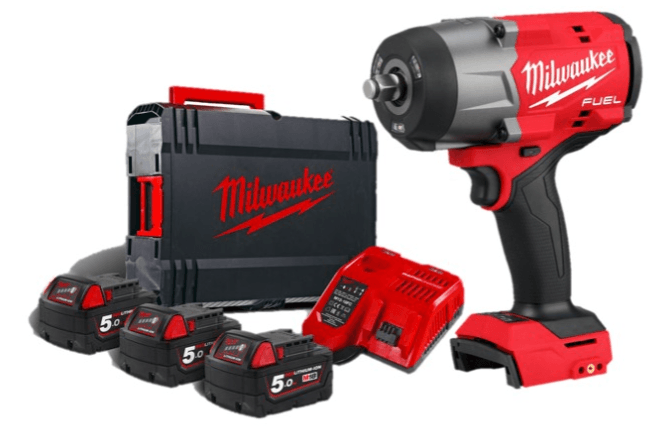 Milwaukee 4933498251 – M18 Gen3 Impact Gun Set