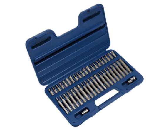 Sealey – AK219 42pc Torx, Spline & Hex Key Bit Set
