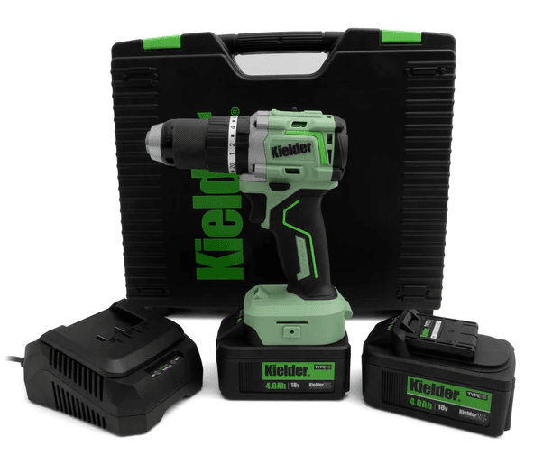 Kielder KWT-020-02 & 04  Drill Driver Set with Batteries