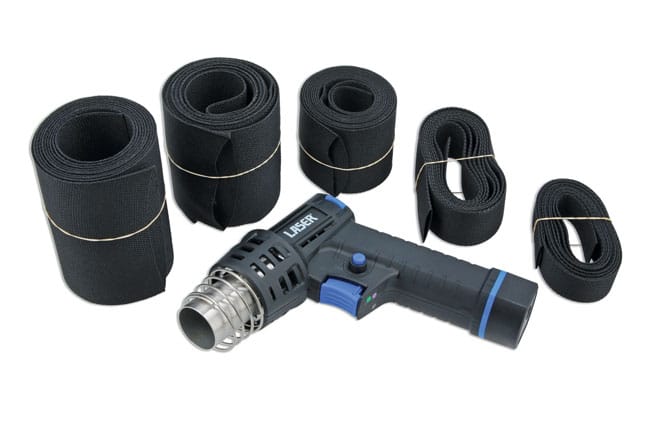 Tool Connection 34327 – Braided Fabric Heat Shrink