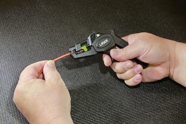 Laser Tools 9212 – Compact Wire Strippers