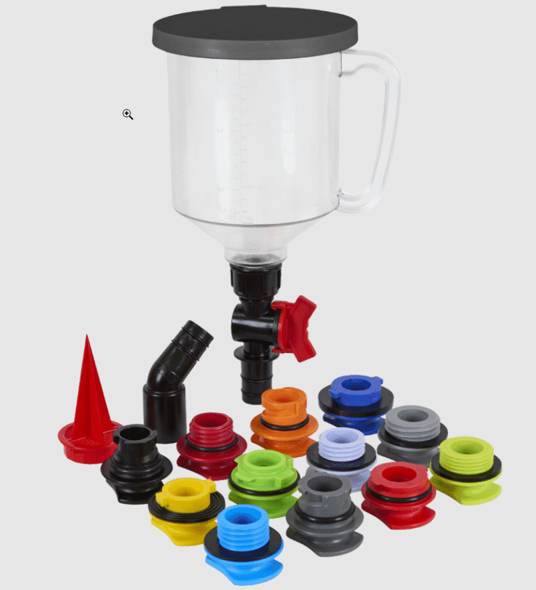 Sealey – VS7107 Oil Funnel Filling Set 15pc