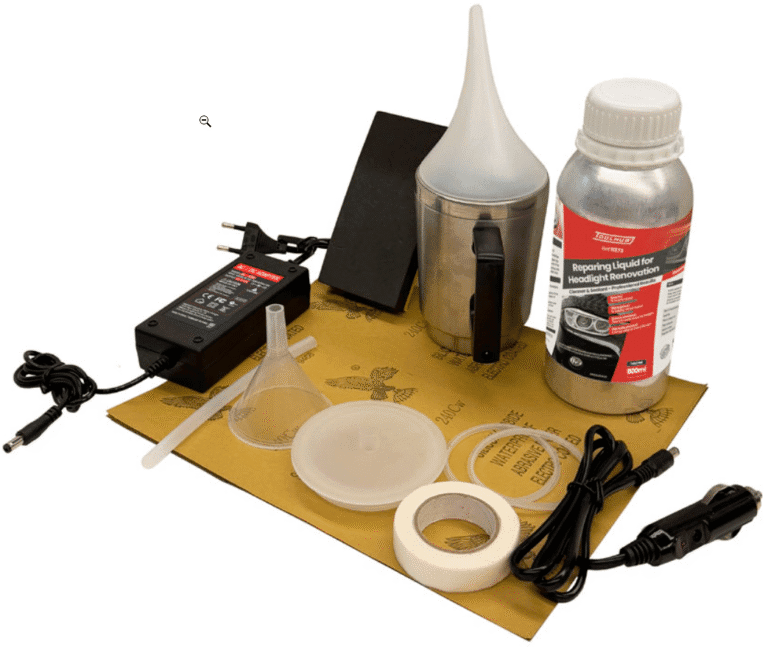 Toolhub 11372 – Hot Polymer Headlight Renovation