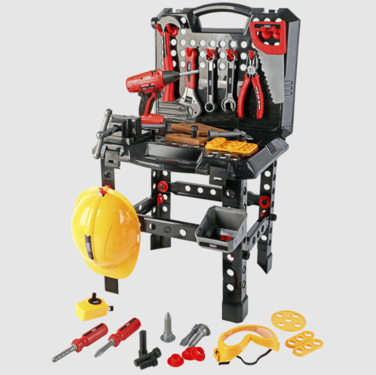 Sealey JTK2 – Junior Workbench and 90pc Tool kit