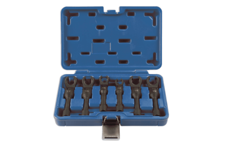 Laser Tools 7261 – 3/8″dr 6pc Injector Socket Set